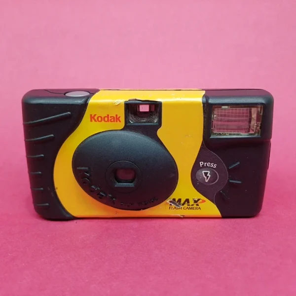دوربین عکاسی مسافرتی کداک KODAK PHOTO CAMERA MAX FLASH CAMERA....