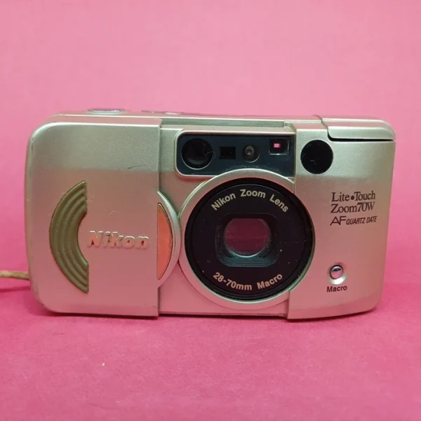 دوربین عکاسی نیکون NIKON PHOTO CAMERA ZOOM70W.