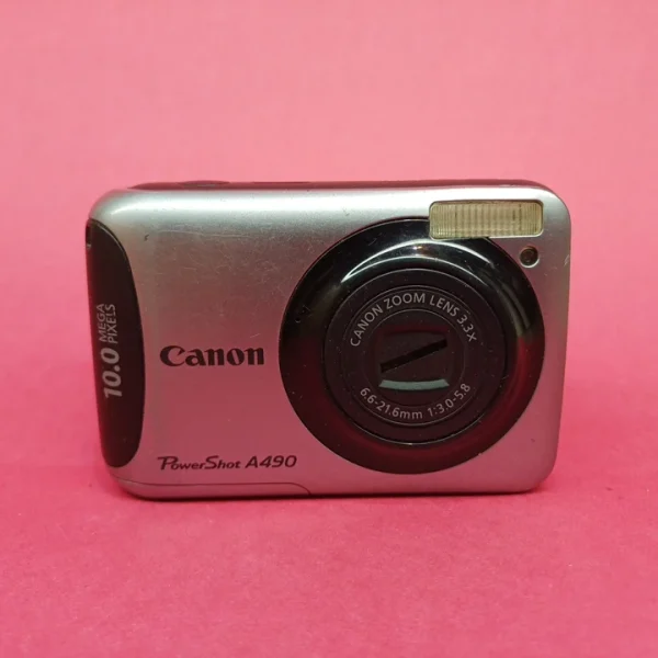 دوربین عکاسی کنون CANON PHOTO CAMERA POWERSHOT A490.