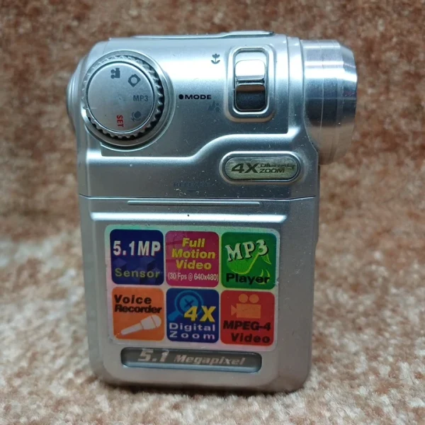 دوربین فیلمبرداری دی ایکس جی DXG VIDEO CAMERA