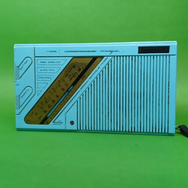 رادیو استقلال ساخت مجتمع صنعتی فتحیه شیراز ESTEGHLAL RADIO