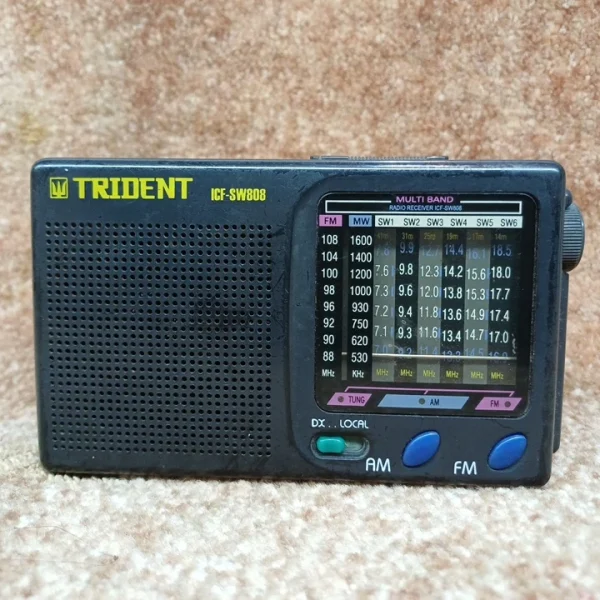 رادیو تریدنت TRIDENT RADIO ICF-SW808