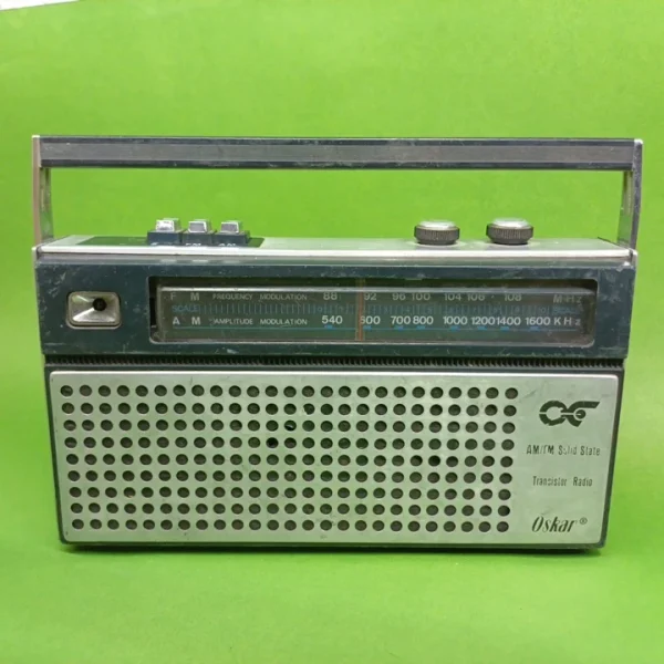 رادیو دو موج اسکار OSKAR AM FM RADIO .