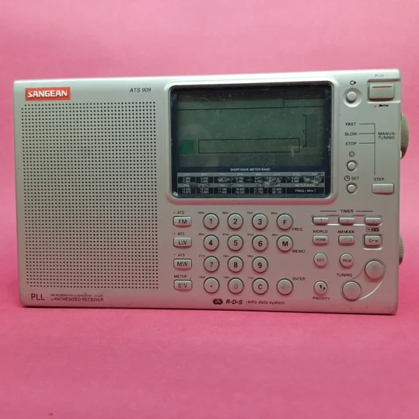 رادیو دیجیتال سانجین SANGEAN DIGITAL RADIO ATS 909..