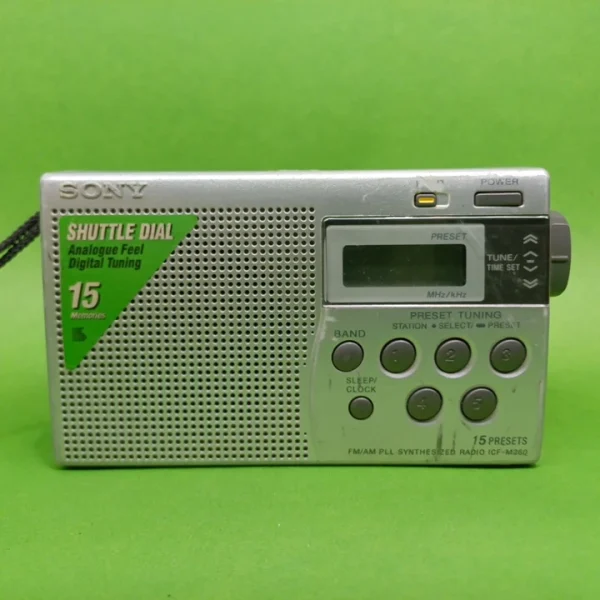 رادیو دیجیتال سونی SONY DIGITAL RADIO ICF-M260