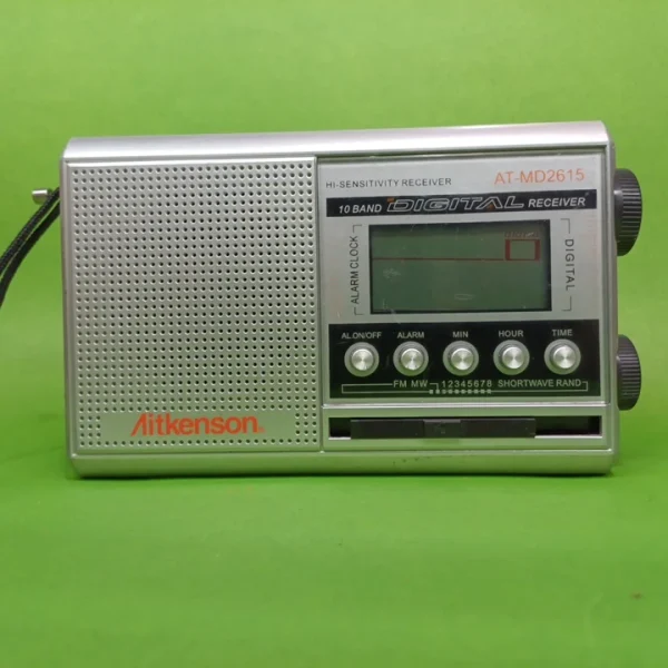 رادیو دیجیتال ۱۰ موج AITKENSON DIGITAL RADIO AT-MD2615..