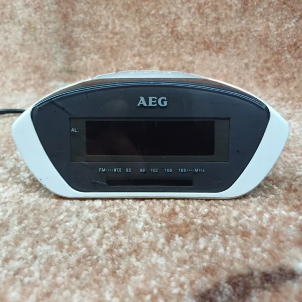 رادیو ساعت آ ا گ AEG RADIO CLOCK MRC-4116