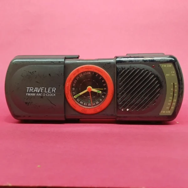 رادیو ساعت تراولر TRAVELER RADIO CLOCK