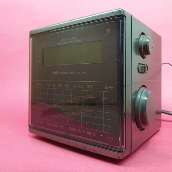 رادیو ساعت زیمنس SIEMENS RADIO CLOCK RG 281