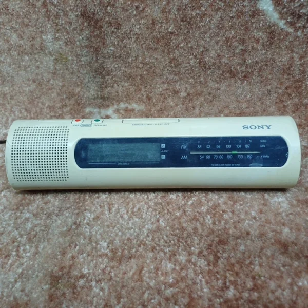 رادیو ساعت سونی SONY RADIO CLOCK ICF-C760