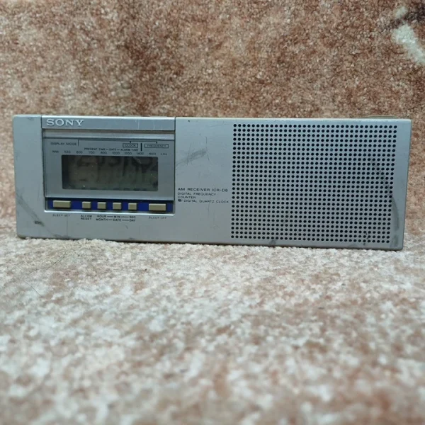 رادیو ساعت سونی SONY RADIO CLOCK ICR-D8