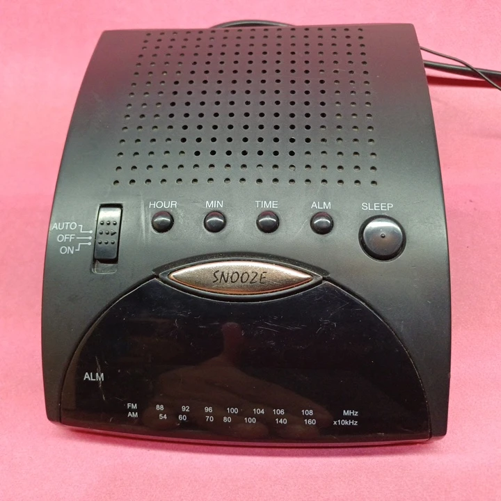 رادیو ساعت فرست وان FIRST 1 RADIO CLOCK FACR-50