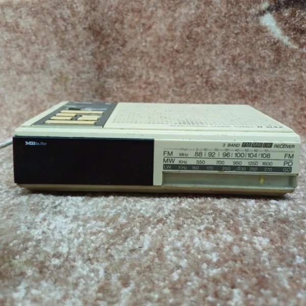 رادیو ساعت فیلیپس PHILIPS CLOCK RADIO D3142..