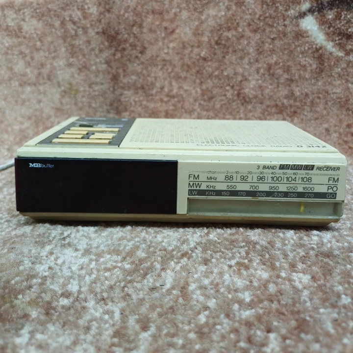 رادیو ساعت فیلیپس PHILIPS CLOCK RADIO D3142..