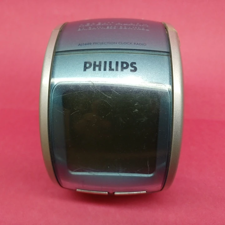 رادیو ساعت فیلیپس PHILIPS PROJECTION RADIO CLOCK AJ3600