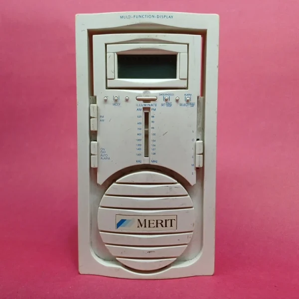 رادیو ساعت مریت RADIO CLOCK MERIT