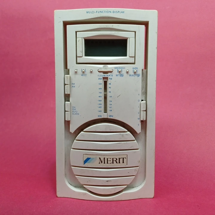 رادیو ساعت مریت RADIO CLOCK MERIT