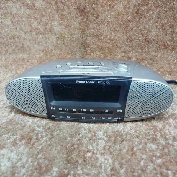 رادیو ساعت پاناسونیک PANASONIC RADIO CLOCK RC-Q720