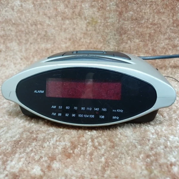 رادیو ساعت ۲ موج KETONIC AB RADIO CLOCK CR-312.