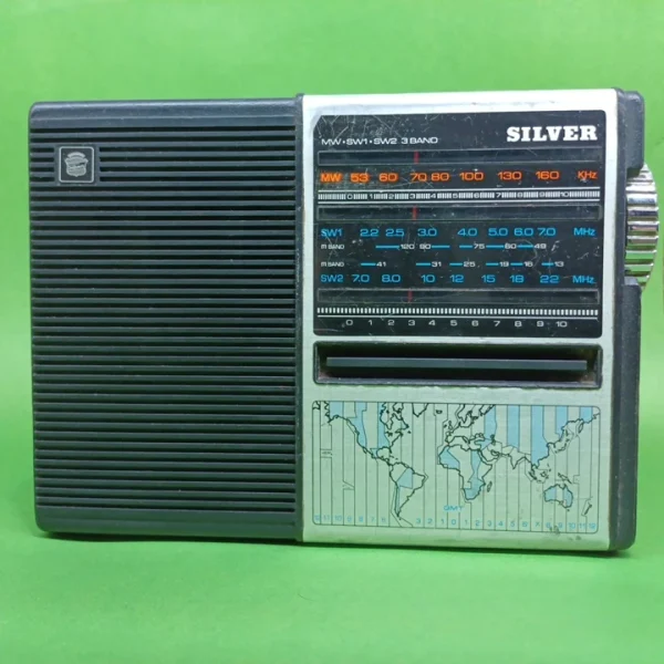 رادیو سه موج سیلور SILVER 3 BAND RADIO.webp