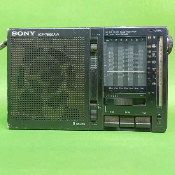 رادیو سونی SONY RADIO ICF-7600AW