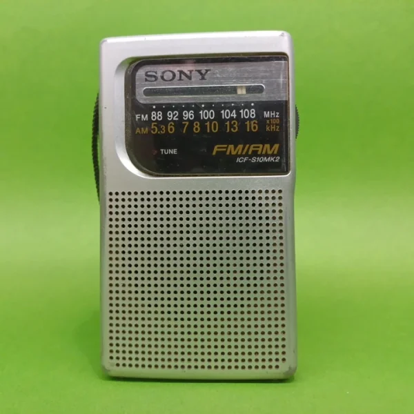 رادیو سونی SONY RADIO ICF-S10MK2.