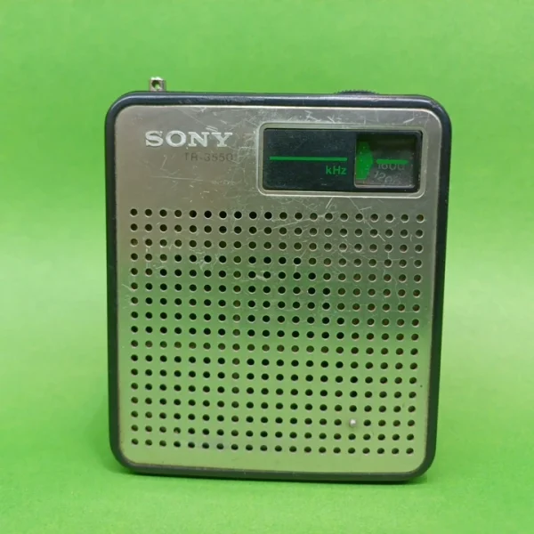رادیو سونی SONY RADIO TR3550..