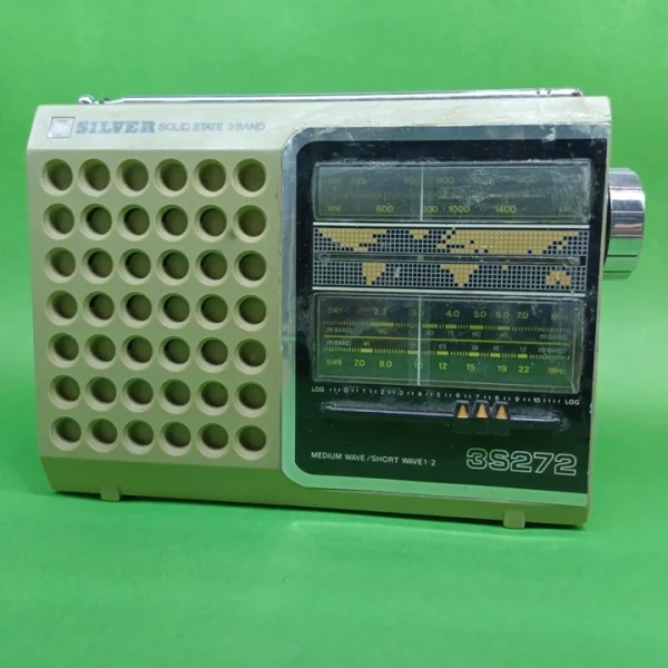 رادیو سیلور SILVER RADIO 35272..