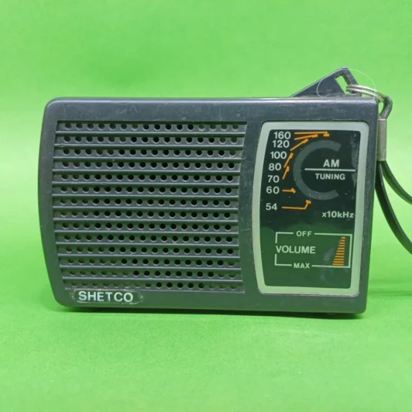 رادیو شتکو SHETCO AM POCKETVRADIO UK .