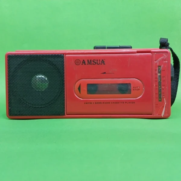 رادیو ظبط آمسوا AMSUA RADIO CASSETTE PLAYER ..