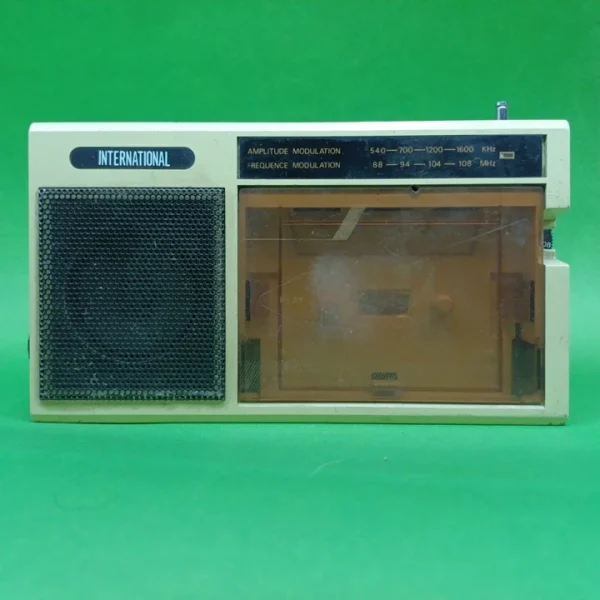 رادیو ظبط اینترنشنال INTERNATIONAL RADIO CASSETTE PLAYER