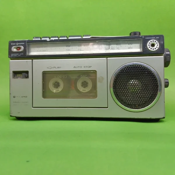 رادیو ظبط سانیو SANYO RADIO CASSETTE RECORDER M1700H