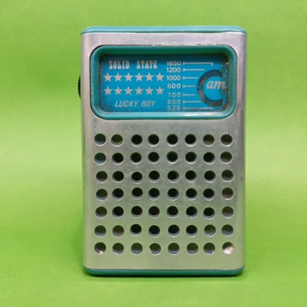 رادیو لوکی بوی LUCKY BOY RADIO solid state..
