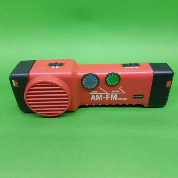 رادیو چراغ قوه REALSOUND LIGHT RADIO.