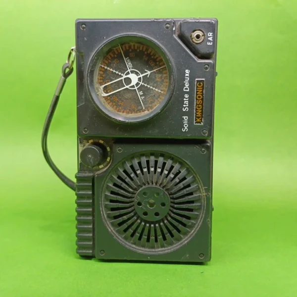 رادیو کینگ سونیک KINGSONIC SOLID STATE DELUXE RADIO ..