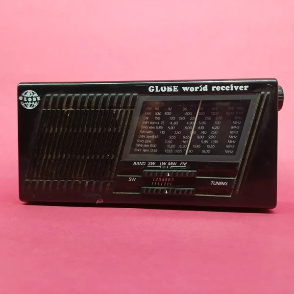 رادیو گلوب GLOBE WORLD RECEIVER G643