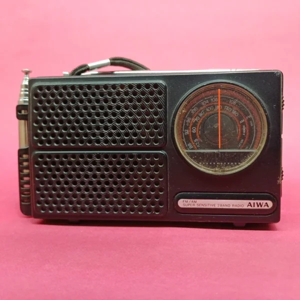 رادیو ۲ موج آیوا AIWA SUPER SENSITIVE 2 BAND RADIO AR-335