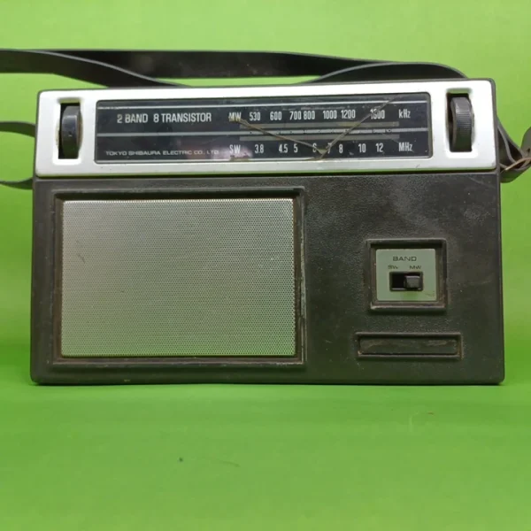 رادیو ۲ موج توشیبا TOSHIBA 2 BAND RADIO RP-975S.