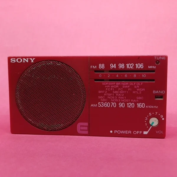 رادیو ۲ موج سونی SONY RADIO ICF-15..