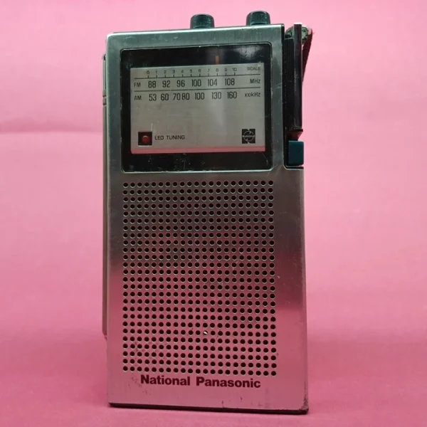 رادیو ۲ موج ناسیونال پاناسونیک National Panasonic rf-517