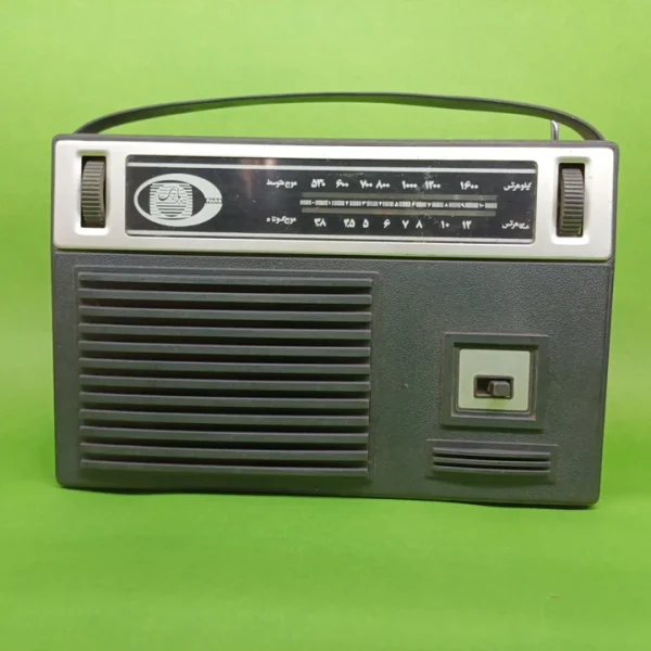 رادیو ۲ موج پارس PARS RADIO 212-1..