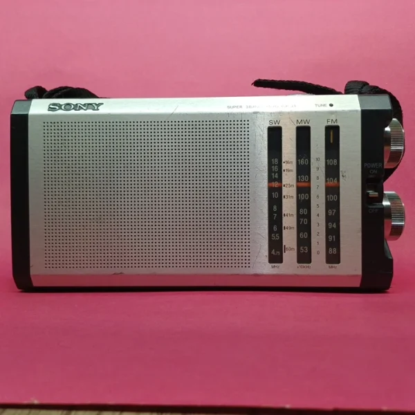 رادیو ۳ موج سونی SONY RADIO ICF--J1.