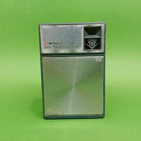 رادیو ۶ ترانزیستور MITSUBISHI RADIO 6 TRANSISTOR 6x-615