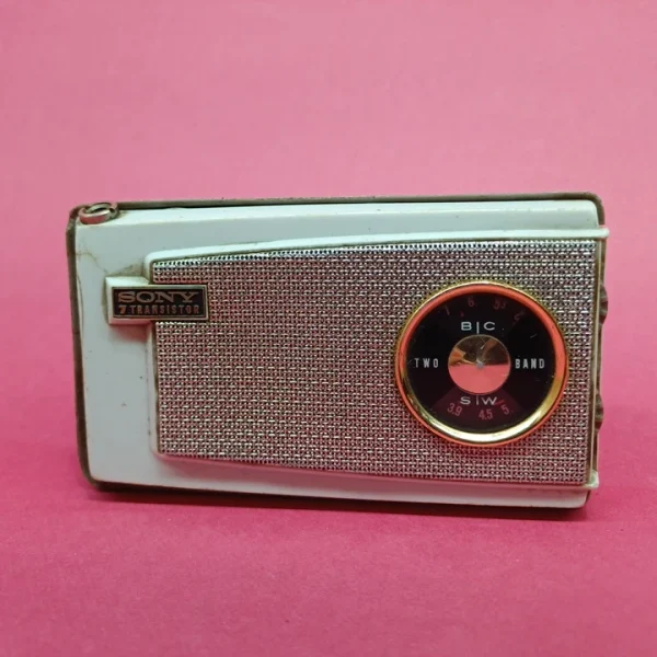 رادیو ۷ترانزیستوری سونی SONY 7 TRANSISTOR RADIO TR-724..
