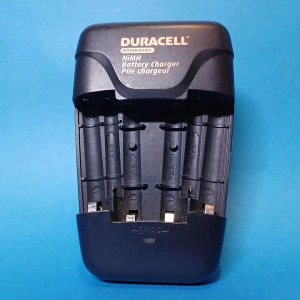 شارژر باطری دوراسل DURACELL BATTERY CHARGER CEF14N