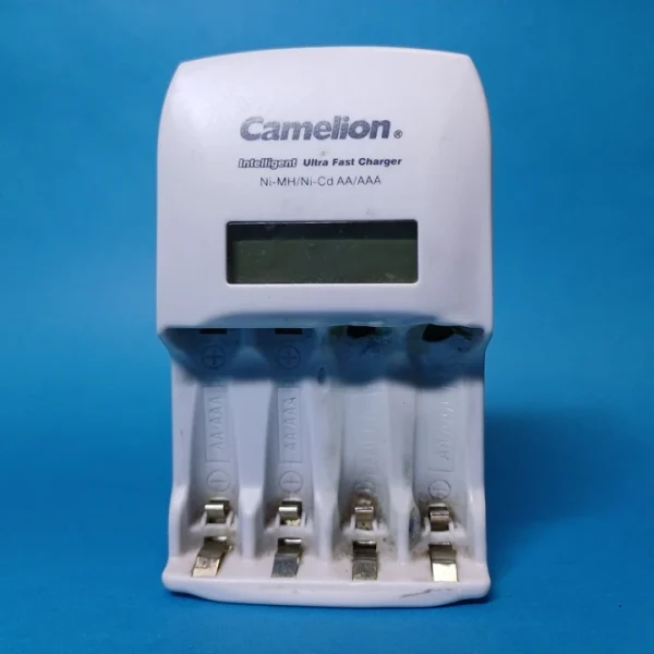 شارژر باطری کملیون CAMELION INTELIGHENT ULTRA FAST CHARGER BC-0907.